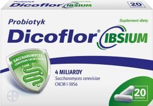 DICOFLOR IBSIUM, 20 kapsułek
