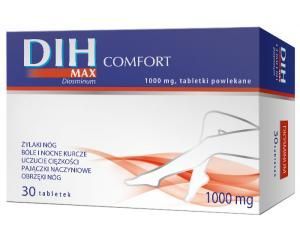 DIH MAX COMFORT 1000 mg, 30 tabletek