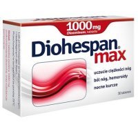 DIOHESPAN MAX 1000 mg, 60 tabletek
