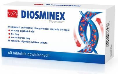 DIOSMINEX, 60 tabletek