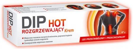 DIP HOT KREM ROZGRZEWAJĄCY, 67 g