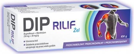 DIP RILIF, żel 100 g