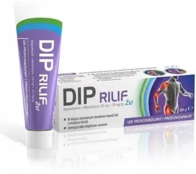 DIP RILIF, żel 50 g