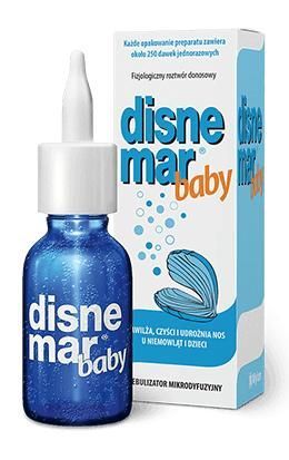 DISNEMAR BABY FIZJOLOGICZNY ROZTWÓR DONOSOWY, 25 ml