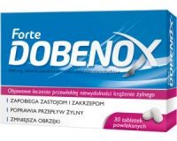 DOBENOX FORTE 500 mg, 30 tabletek
