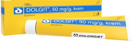 DOLGIT 50 mg/g krem, 100 g