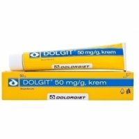 DOLGIT 50 mg/g krem, 50 g