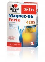 DOPPELHERZ AKTIV MAGNEZ B6 FORTE, 30 tabletek