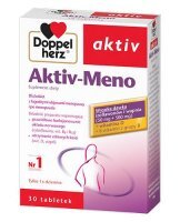 DOPPELHERZ AKTIV-MENO, 30 tabletek