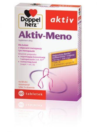 DOPPELHERZ AKTIV-MENO, 60 tabletek