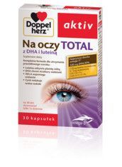 DOPPELHERZ AKTIV NA OCZY TOTAL, 30 kapsułek