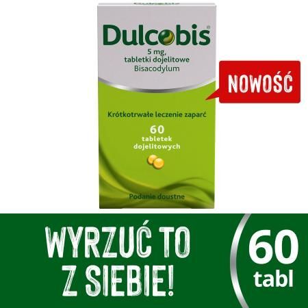 DULCOBIS 5 mg, 40 tabletek