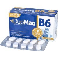 DUOMAG B6 ZDROWE KORZYŚCI, 60 tabletek