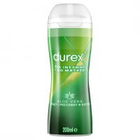 DUREX PLAY 2 W 1 ŻEL DO MASAŻU I NAWILŻAJĄCY ŻEL INTYMNY Z KOJĄCYM ALOESEM, 200 ml