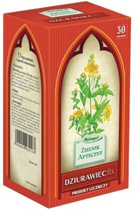 DZIURAWIEC FIX zioła do zaparzania, 30 saszetek