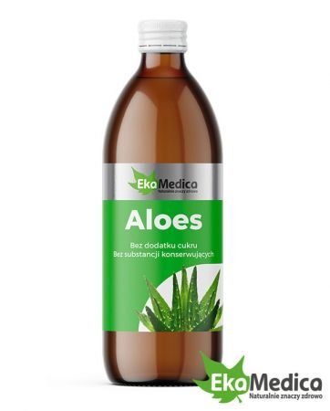 EKAMEDICA ALOES z soku 100%, 500 ml