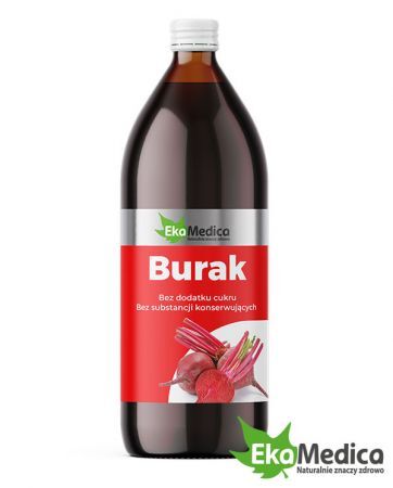 EKAMEDICA BURAK z soku 100%, 1000 ml
