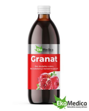 EKAMEDICA GRANAT z soku 100%, 500 ml