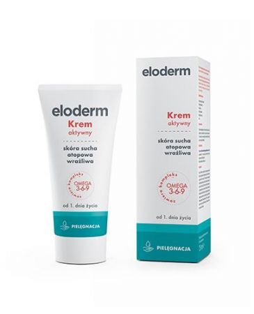 ELODERM krem aktywny od 1. dnia życia, 75 ml