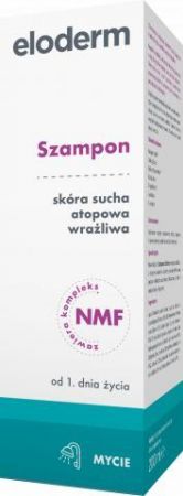 ELODERM szampon od 1 dnia życia, 200 ml