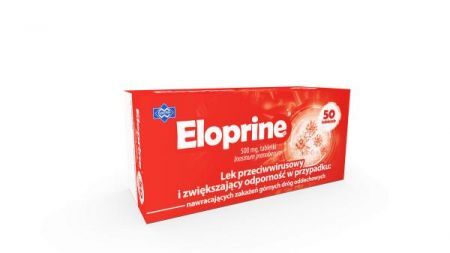 ELOPRINE 500 mg, 50 tabletek