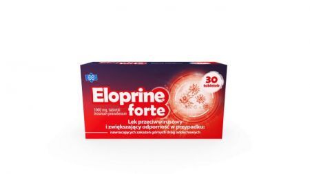 ELOPRINE FORTE 1000 mg, 30 tabletek