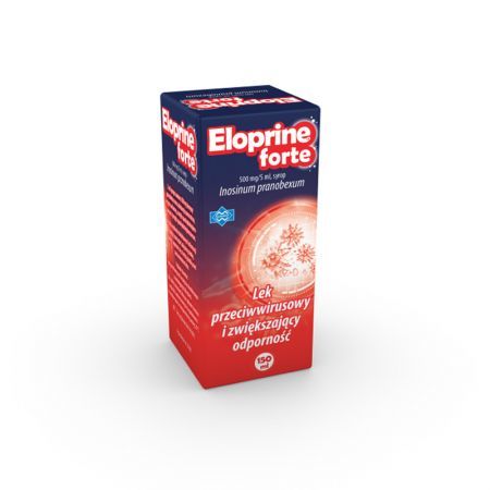 ELOPRINE FORTE 500 mg/5 ml, syrop