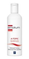 EMOLIUM A-TOPIC trójaktywna emulsja do kąpieli, 200 ml