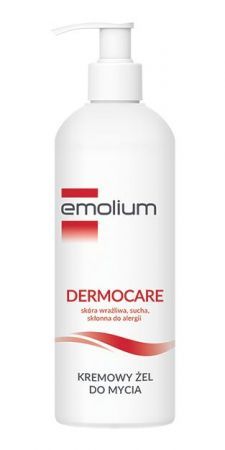 EMOLIUM DERMOCARE kremowy żel do mycia od 1. miesiąca, 200 ml