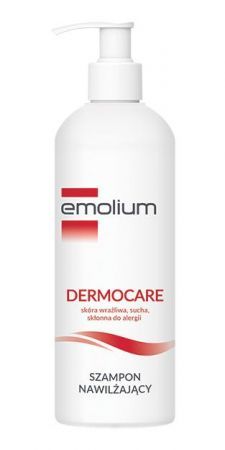EMOLIUM DERMOCARE SZAMPON NAWILŻAJĄCY OD 1. MIESIĄCA ŻYCIA, 200 ml