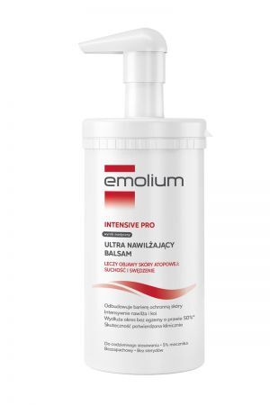 EMOLIUM INTENSIVE PRO ULTRA balsam nawilżający, 500 g