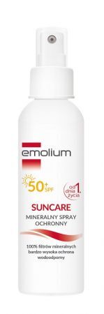 EMOLIUM SUNCARE mineralny spray ochronny SFP 50+, 100 ml