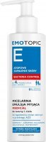 EMOTOPIC BACTERIA CONTROL micelarna emulsja myjąca, 190 ml