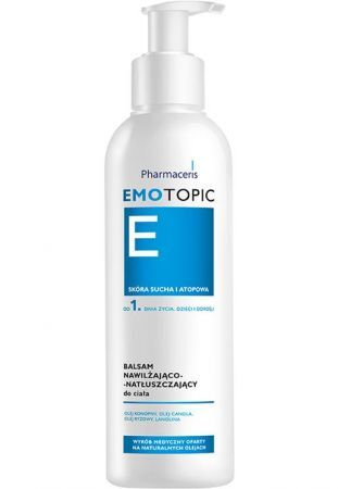 EMOTOPIC balsam nawilżająco-natłuszczający do ciała, 190 ml