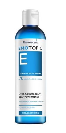 EMOTOPIC hydro-micelarny szampon kojący do częstego stosowania od 1. dnia życia, 250 ml