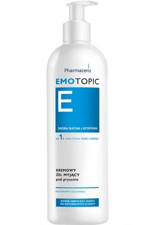EMOTOPIC kremowy żel myjący pod prysznic, 400 ml