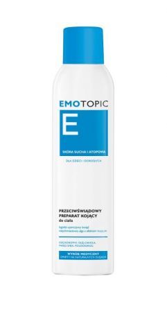 EMOTOPIC PRZECIWŚWIĄDOWY PREPARAT KOJĄCY do ciała, 150 ml