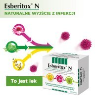 ESBERITOX N, 100 tabletek