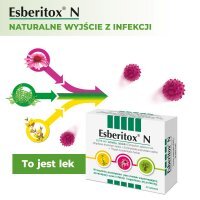 ESBERITOX N, 40 tabletek