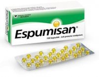 ESPUMISAN 40 mg, 100 kapsułek