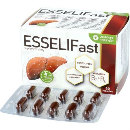 ESSELIFAST ZDROWE KORZYŚCI, 60 kapsułek