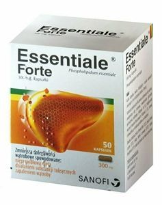 ESSENTIALE FORTE 300 mg, 50 kapsułek