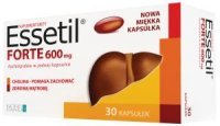 ESSETIL FORTE 600 mg, 30 kapsułek