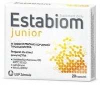 ESTABIOM JUNIOR, 20 kapsułek