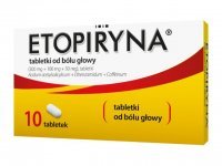 ETOPIRYNA, 10 tabletek