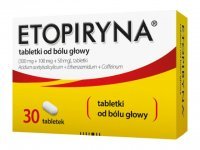 ETOPIRYNA, 30 tabletek