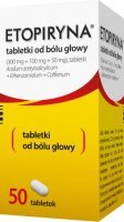 ETOPIRYNA, 50 tabletek