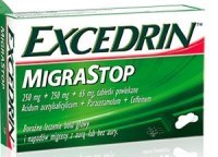 EXCEDRIN MIGRASTOP, 20 tabletek