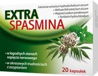 EXTRASPASMINA, 20 kapsułek