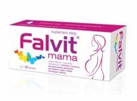 FALVIT MAMA DLA KOBIET W CIĄŻY I MATEK KARMIĄCYCH PIERSIĄ, 60 tabletek